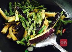 豆角烧茄子的做法图解11