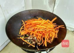 卤肉炒胡萝卜的做法图解6