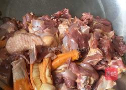 炒鸭肉的做法图解5