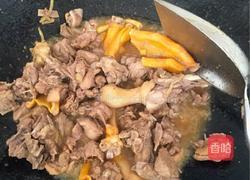 炒鸭肉的做法图解10