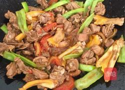 炒鸭肉的做法图解16