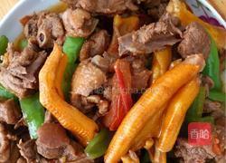 炒鸭肉的做法图解17