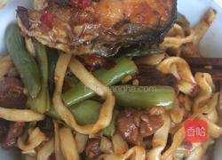 豆角蒸面的做法图解7