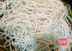 豆角蒸面的做法图解5