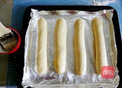 夹馅毛毛虫面包的做法图解16
