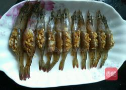 清蒸开背虾的做法图解4