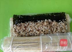 肉松火腿寿司的做法图解8