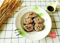 肉松火腿寿司的做法图解11