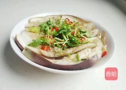 凉拌茄子(酸甜香辣)的做法图解9