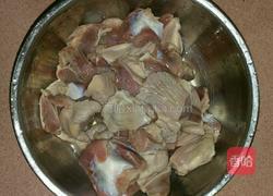 凉拌鸡胗的做法图解1