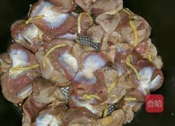 凉拌鸡胗的做法图解4