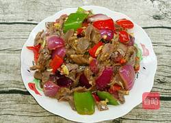 凉拌鸡胗的做法图解15