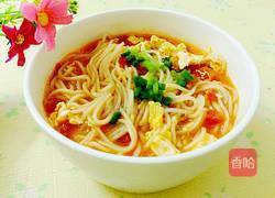 西红柿鸡蛋面的做法图解10