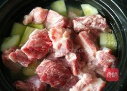黄瓜炖排骨的做法图解3
