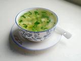 青菜豆腐末汤羹的做法[图]