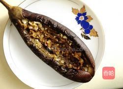 烤蒜香茄子的做法图解5