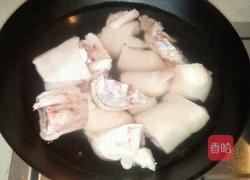 扒猪蹄的做法图解3