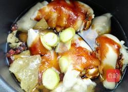 扒猪蹄的做法图解4