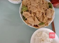 干豆腐炒青椒的做法图解13