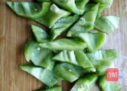 干豆腐炒青椒的做法图解4