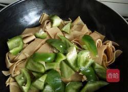 干豆腐炒青椒的做法图解8