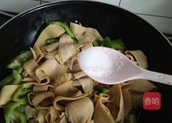 干豆腐炒青椒的做法图解10