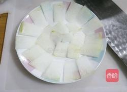 冬瓜蒸肉丸子的做法图解2