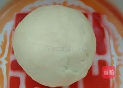 枣泥花环面包的做法图解3