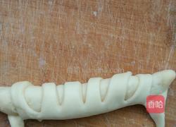 枣泥花环面包的做法图解10