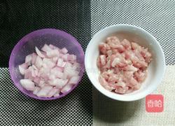 肉丁薄荷凉面的做法图解3