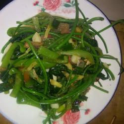 炒野菜