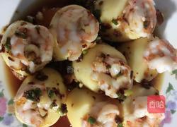虾仁蒸豆腐的做法图解6
