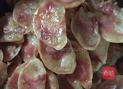 尖椒炒腊香肠的做法图解3