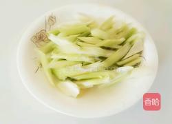 西芹炒鸭胗的做法图解2