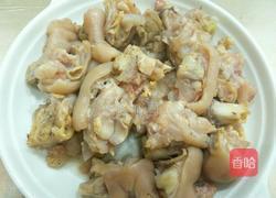 蒜香猪蹄的做法图解8