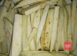 香甜茄子的做法图解1