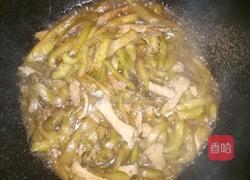 香甜茄子的做法图解3