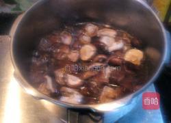 鸡翅根炖香菇的做法图解12