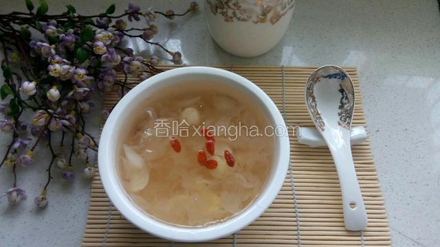 出锅，喜欢吃甜的可以加入蜂蜜不错的选择哦！