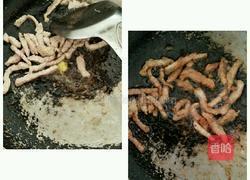 油条炒面的做法图解4