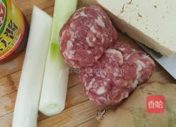 豆腐肉卷子的做法图解2
