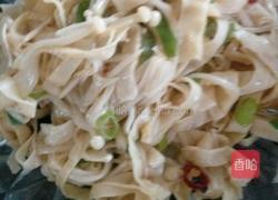 凉拌豆皮金针菇的做法图解8