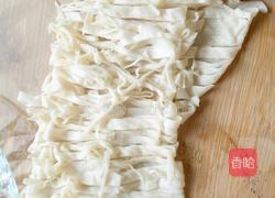 凉拌豆皮金针菇的做法图解5