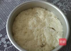 葡萄干发糕的做法图解2