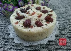 葡萄干发糕的做法图解4