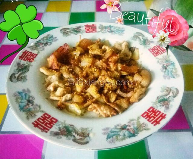 电饭锅版烤肉
