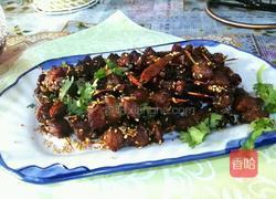 香辣牙签肉的做法图解9