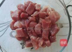 香辣牙签肉的做法图解2