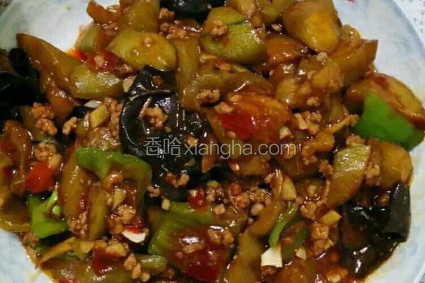 鱼香茄子