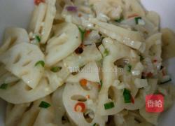 凉拌莲藕的做法图解8